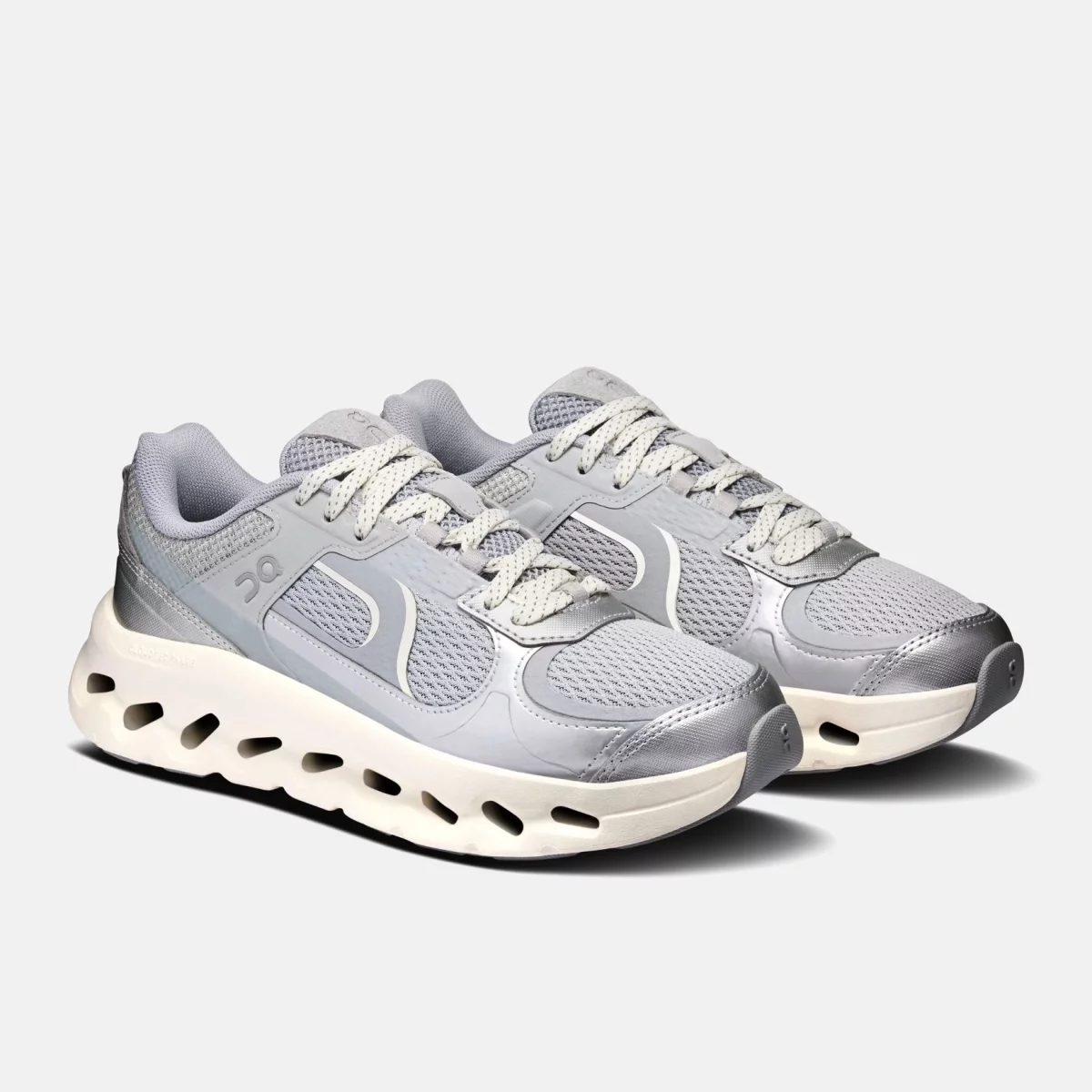 On - On Cloudtilt Arc Γυναικεία Sneakers - BEIG-SILV (0332)