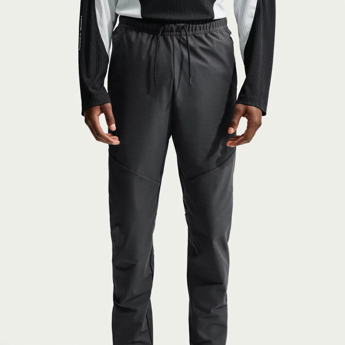 Nike - Nike Tech Dri-FIT Ανδρικό Παντελόνι Φόρμας - CHARCOAL (0008)