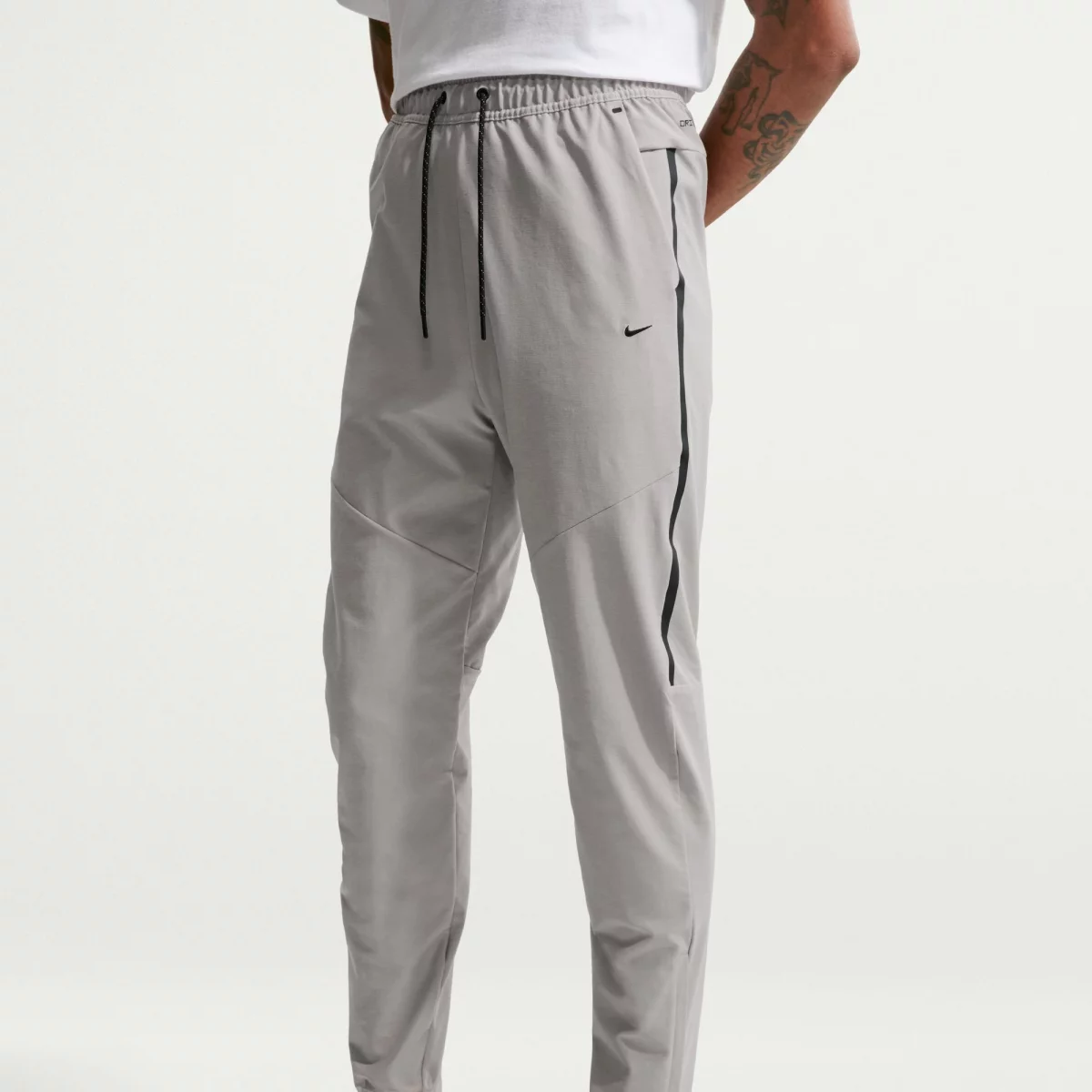 Nike - Nike Tech Dri-FIT Ανδρικό Παντελόνι Φόρμας - CHARCOAL (0008)