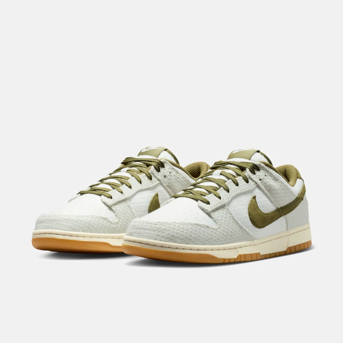 Nike - Nike Dunk Low Retro SE Ανδρικά Sneakers - GREY-GREEN (0139)