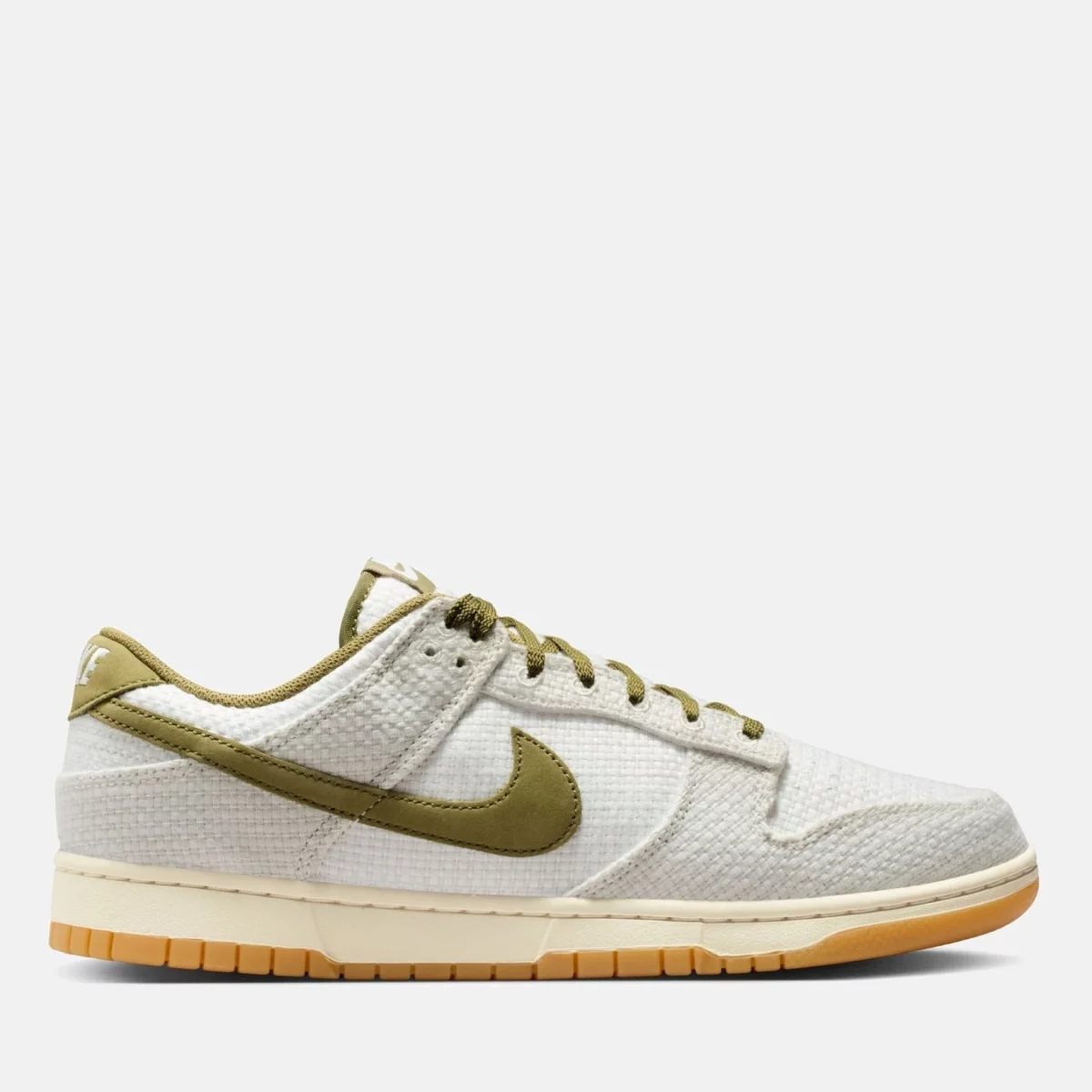 Nike - Nike Dunk Low Retro SE Ανδρικά Sneakers - GREY-GREEN (0139)