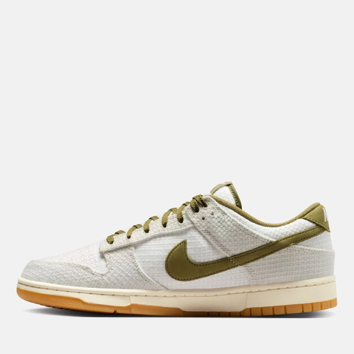 Nike - Nike Dunk Low Retro SE Ανδρικά Sneakers - GREY-GREEN (0139)