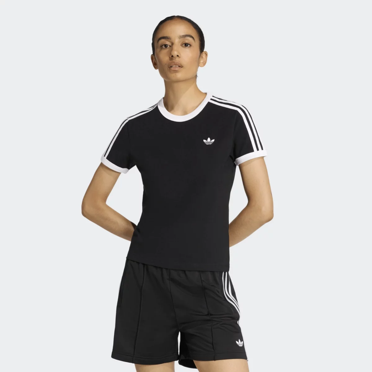 adidas Originals Adicolor 3-Stripes Slim Tee Γυναικείο T-shirt