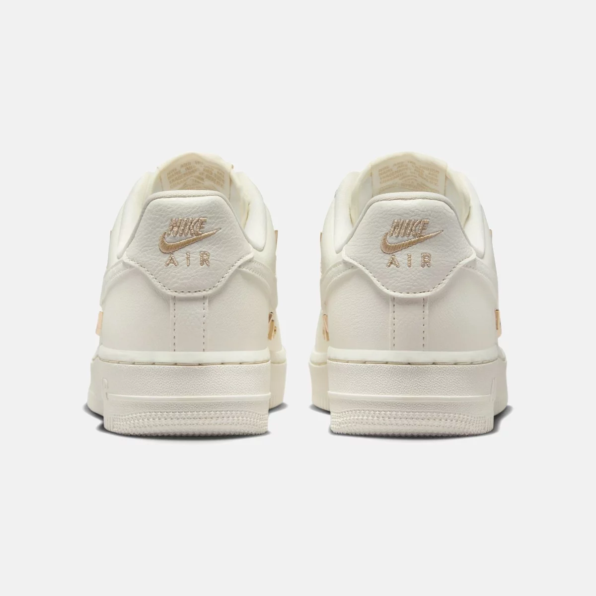 Nike - Nike Air Force 1 ’07 LX Γυναικεία Sneakers - WHITE-GOLD (0290)