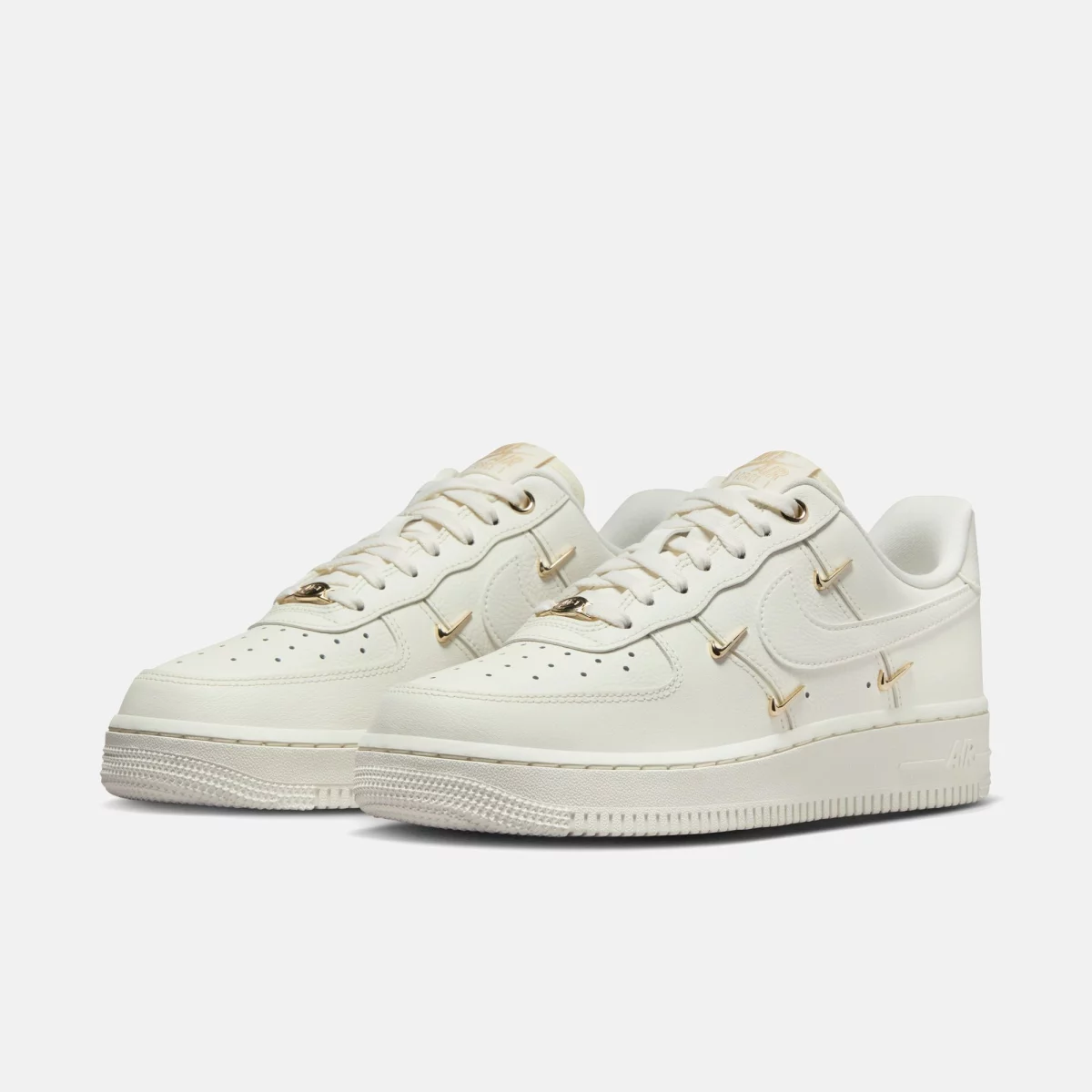 Nike - Nike Air Force 1 ’07 LX Γυναικεία Sneakers - WHITE-GOLD (0290)