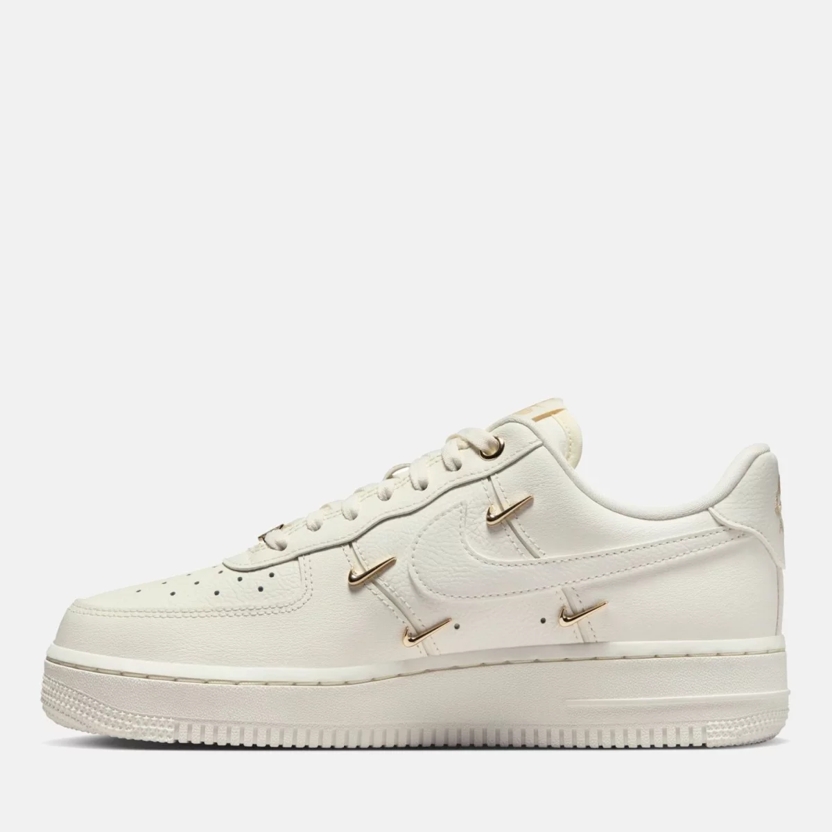 Nike - Nike Air Force 1 ’07 LX Γυναικεία Sneakers - WHITE-GOLD (0290)