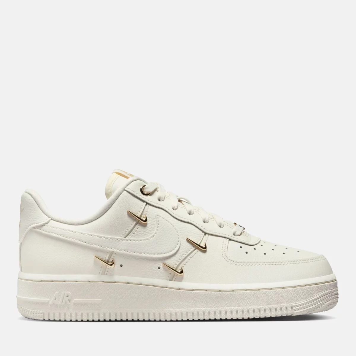 Nike - Nike Air Force 1 ’07 LX Γυναικεία Sneakers - WHITE-GOLD (0290)