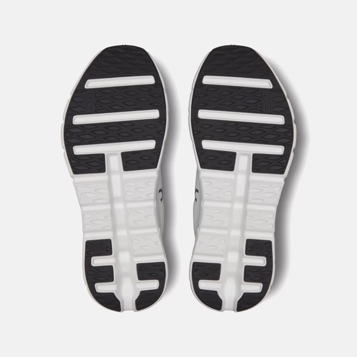 On - On Cloudtilt Ανδρικά Sneakers - WHITE-BLAK (0275)