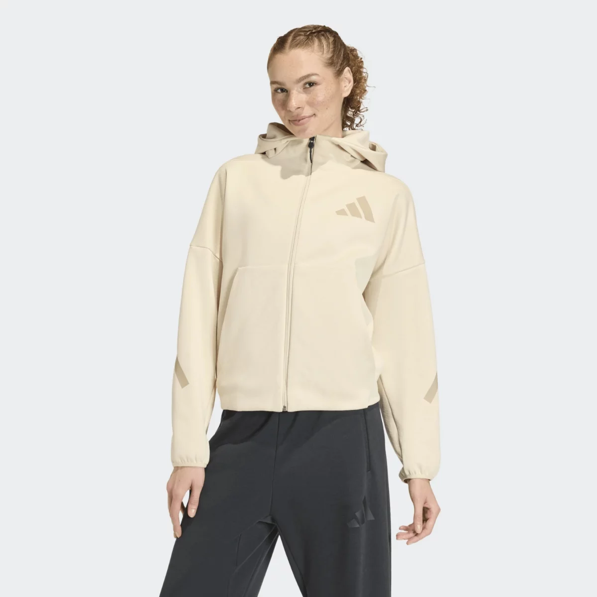 adidas Sportswear Z.N.E. Full-Zip Γυναικεία Ζακέτα 
