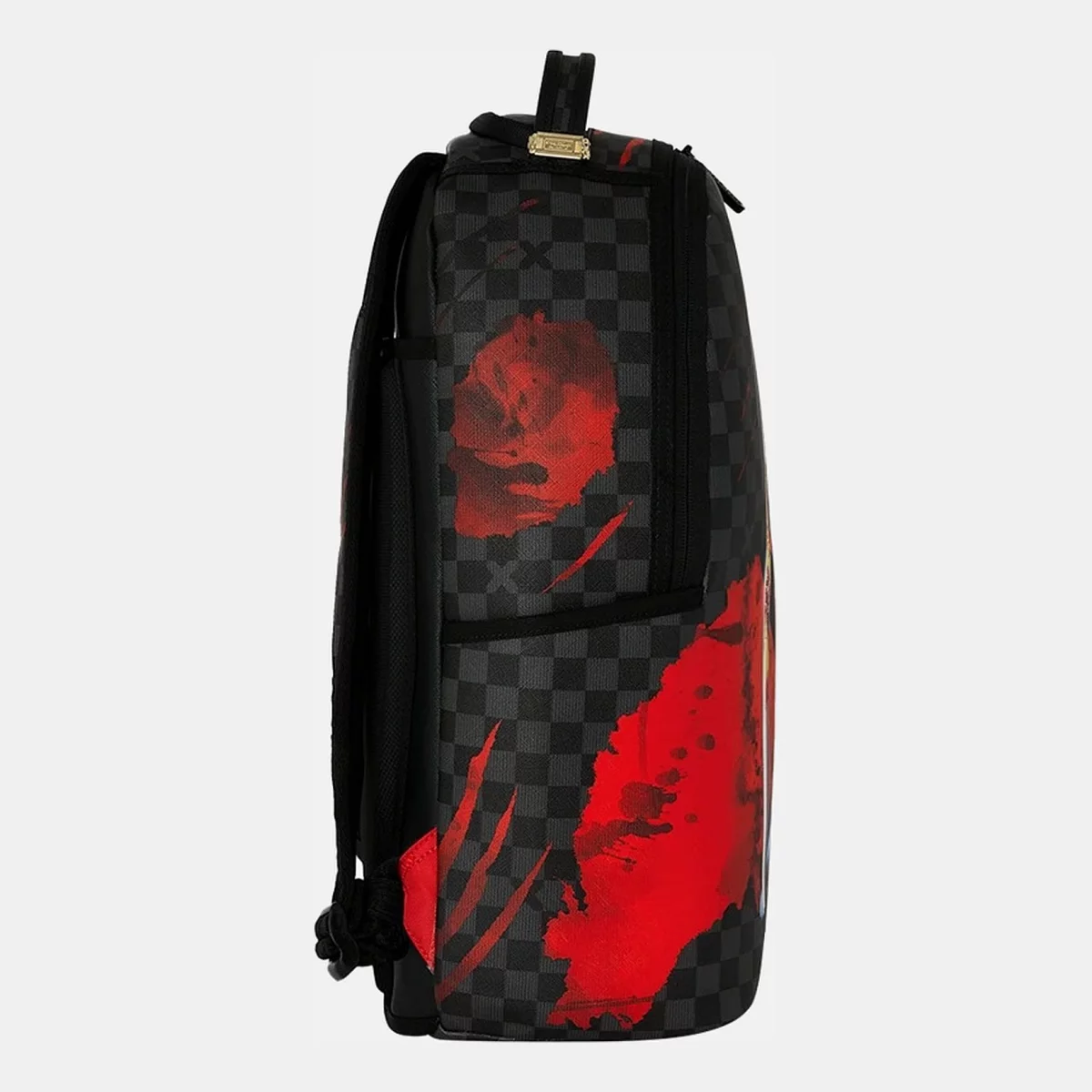 Sprayground - Sprayground Marvel Wolverine Sharkmouth Tear Up Backpack - BLACK (0002)
