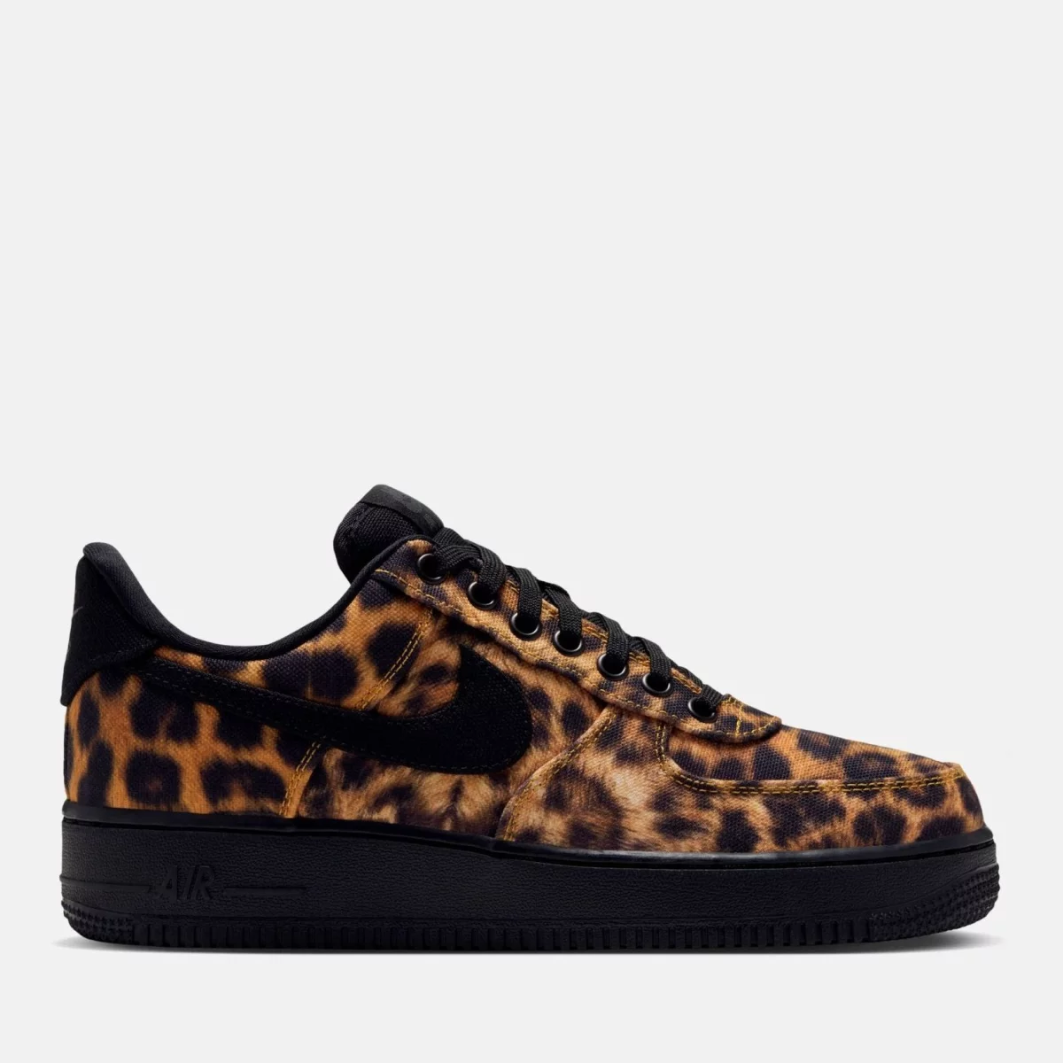 Nike - Nike Air Force 1 '07 SE Leopard Γυναικεία Sneakers - BLACK-BEIG (0315)