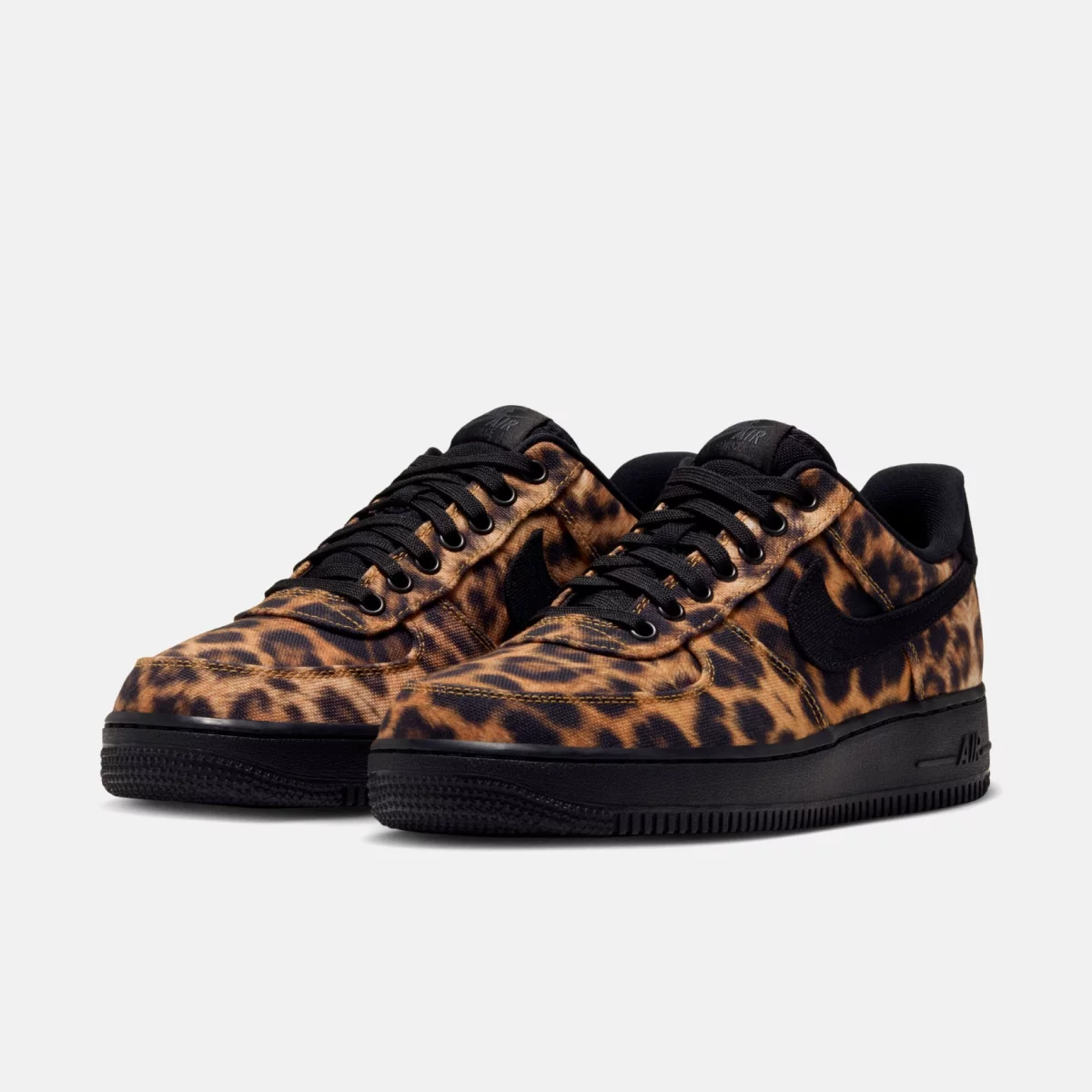 Nike - Nike Air Force 1 '07 SE Leopard Γυναικεία Sneakers - BLACK-BEIG (0315)