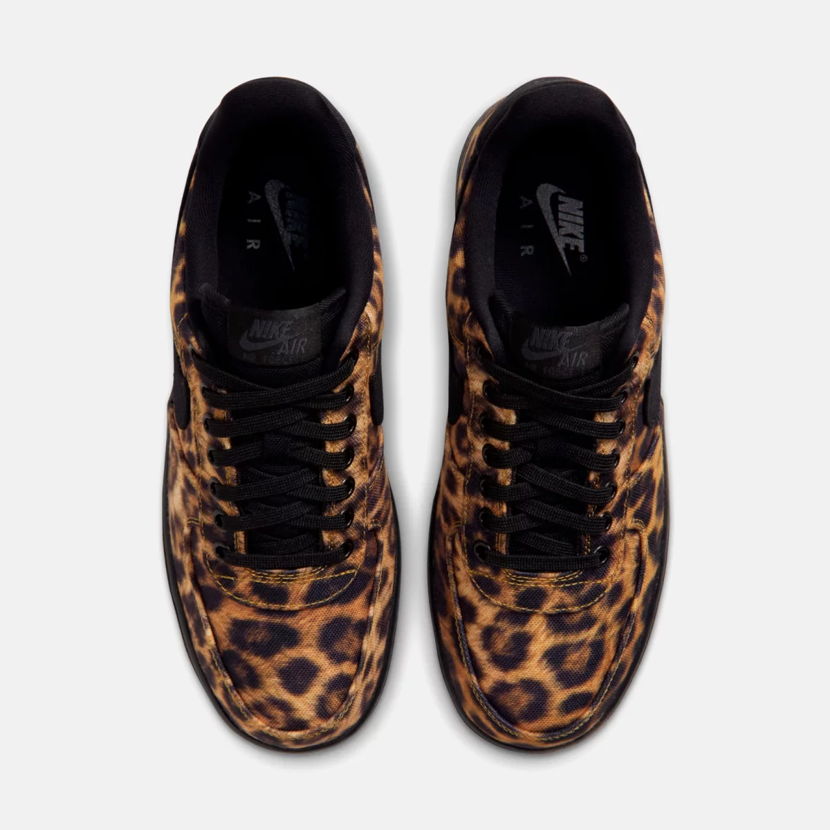 Nike - Nike Air Force 1 '07 SE Leopard Γυναικεία Sneakers - BLACK-BEIG (0315)