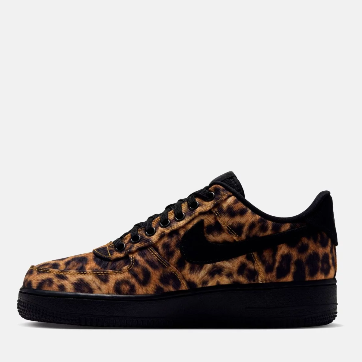 Nike - Nike Air Force 1 '07 SE Leopard Γυναικεία Sneakers - BLACK-BEIG (0315)