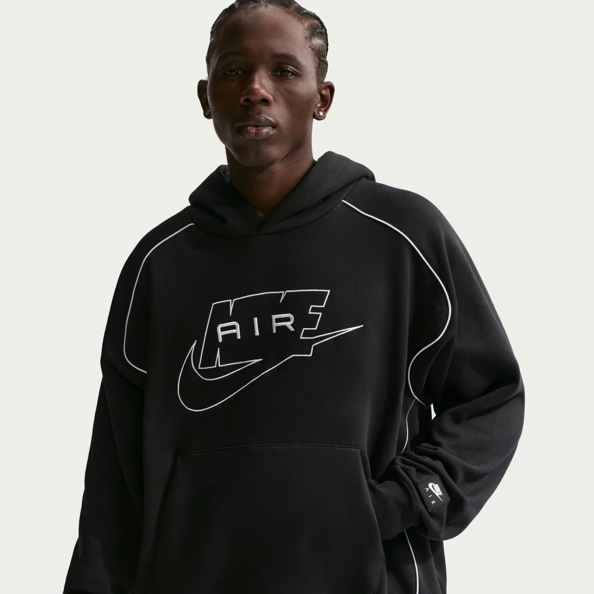 Nike Sportswear Air Fleece Pullover Ανδρικό Φούτερ