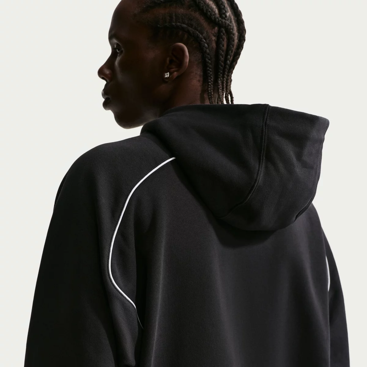 Nike Sportswear Air Fleece Pullover Ανδρικό Φούτερ