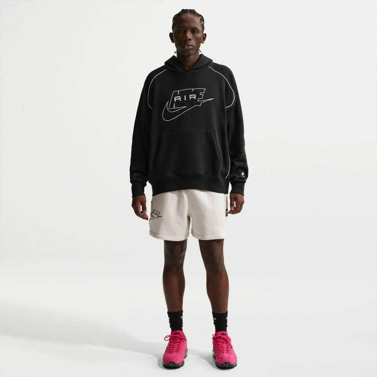 Nike Sportswear Air Fleece Pullover Ανδρικό Φούτερ