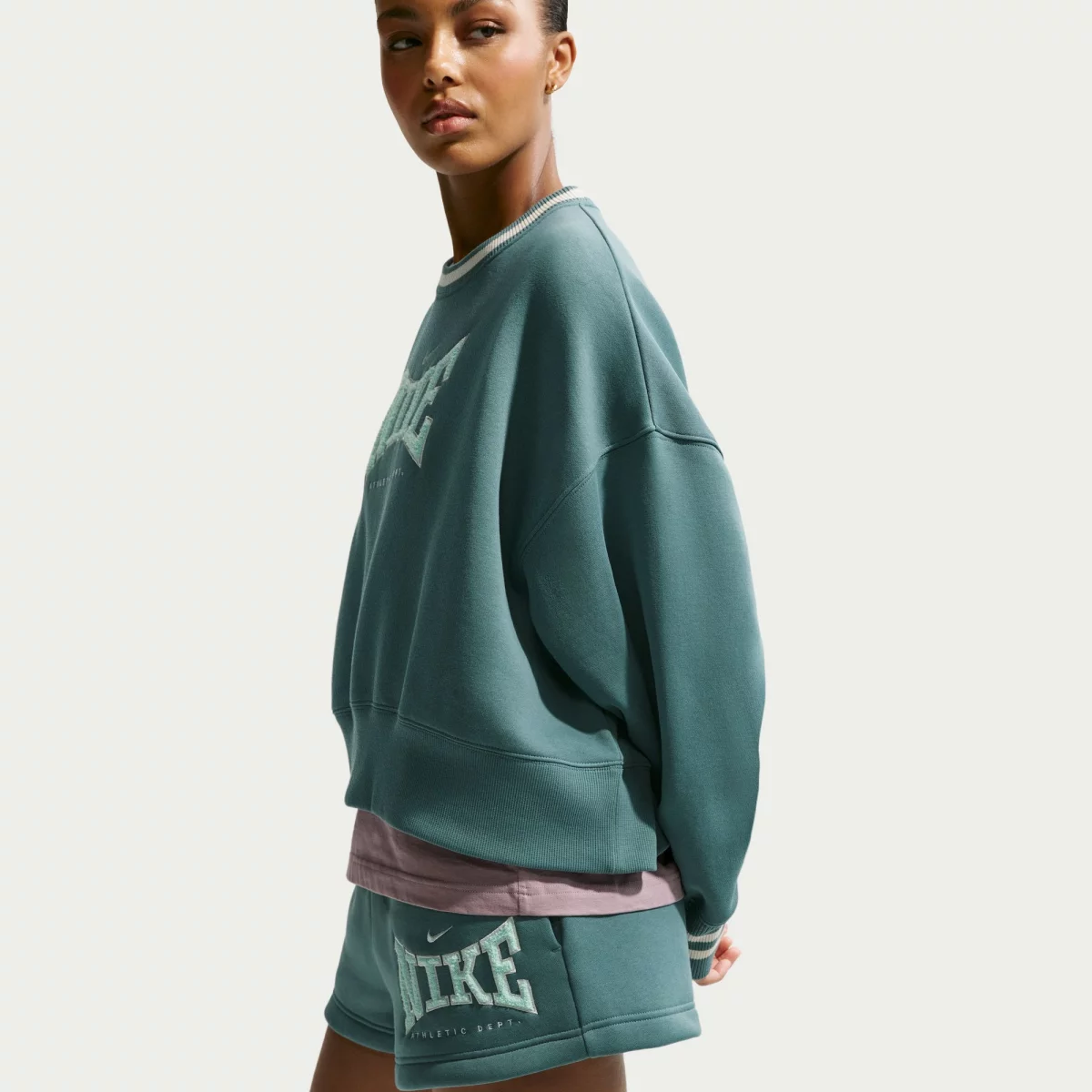 Nike - Nike Sportswear Phoenix Fleece Γυναικείο Σορτς