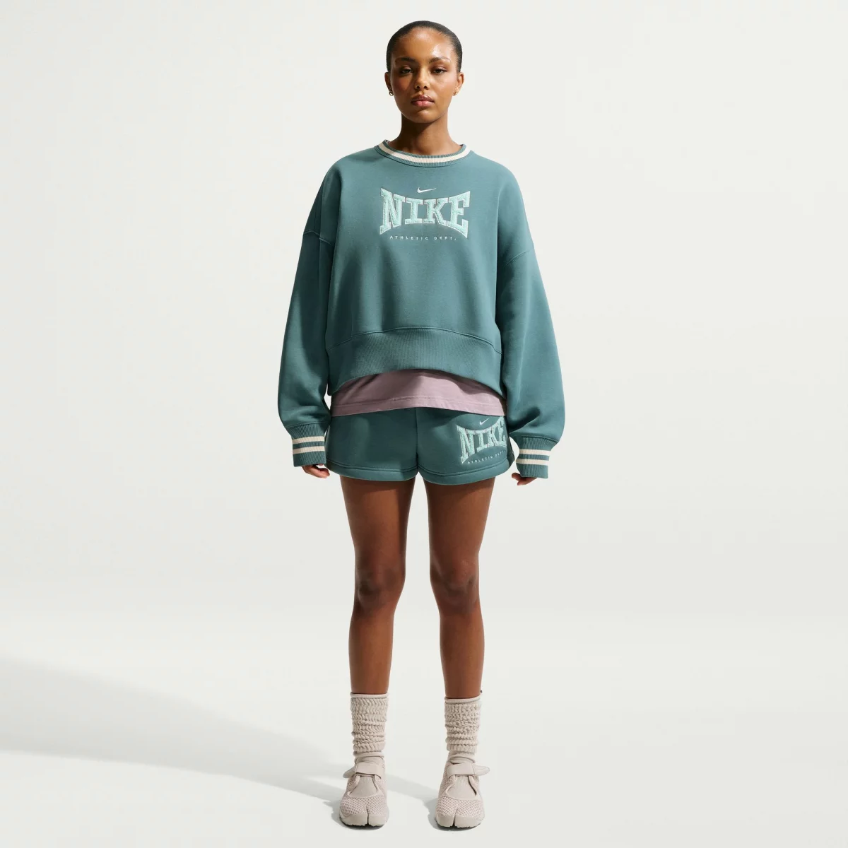 Nike - Nike Sportswear Phoenix Fleece Γυναικείο Σορτς