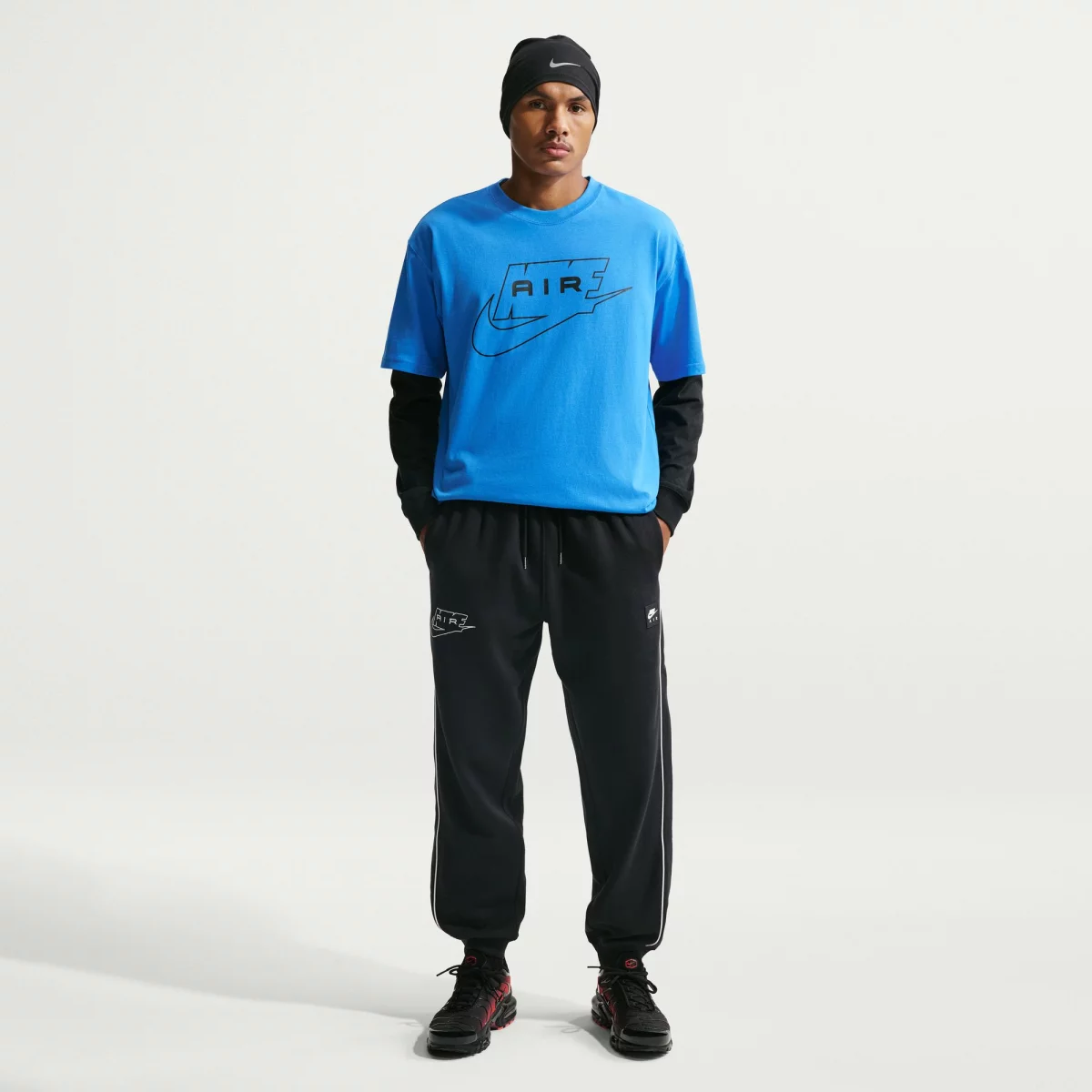 Nike Sportswear Air Fleece Ανδρικό Παντελόνι Φόρμας