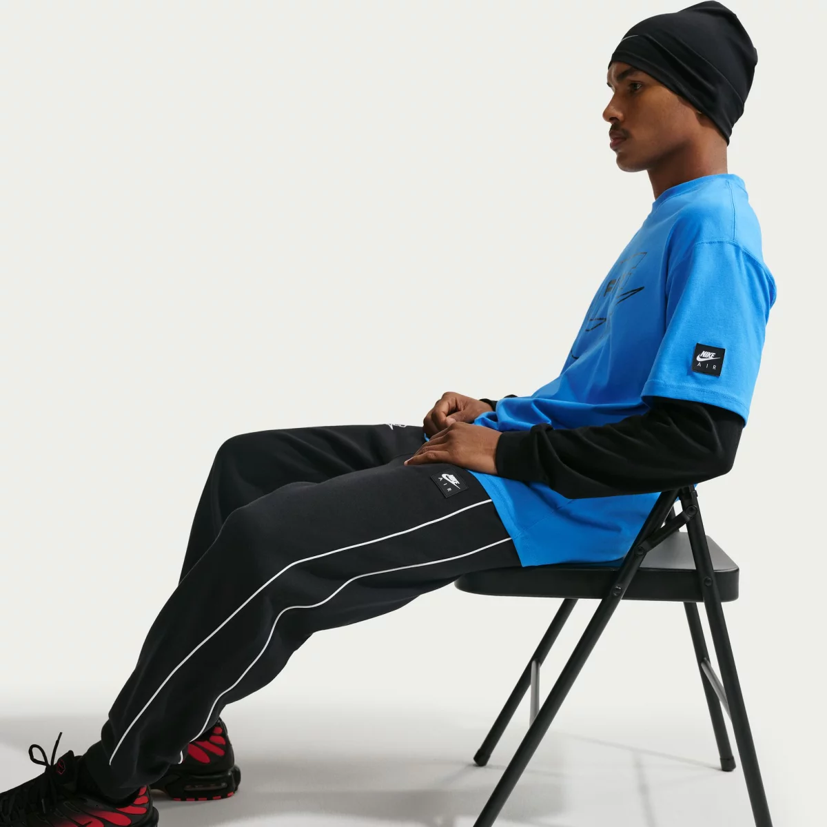 Nike Sportswear Air Fleece Ανδρικό Παντελόνι Φόρμας