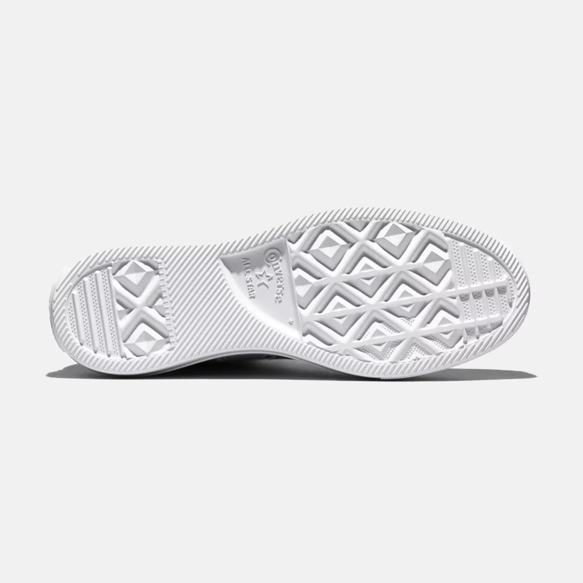 Converse - Converse Chuck Taylor All Star Day One Platform Γυναικεία Sneakers - WHITE (0001)