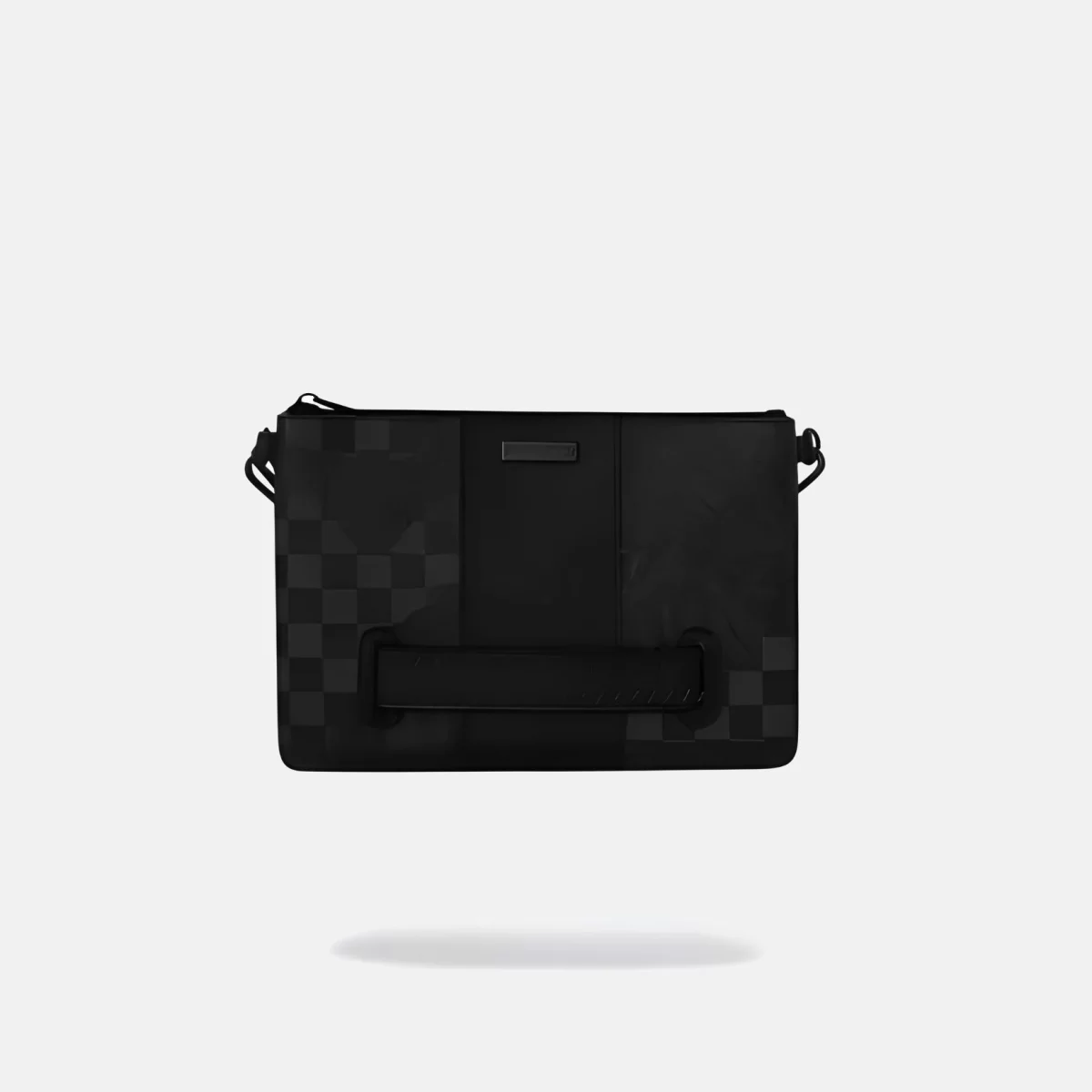 Sprayground - Sprayground 3am Mix Up V2 Χιαστί Τσάντα - BLACK-GREY (0307)