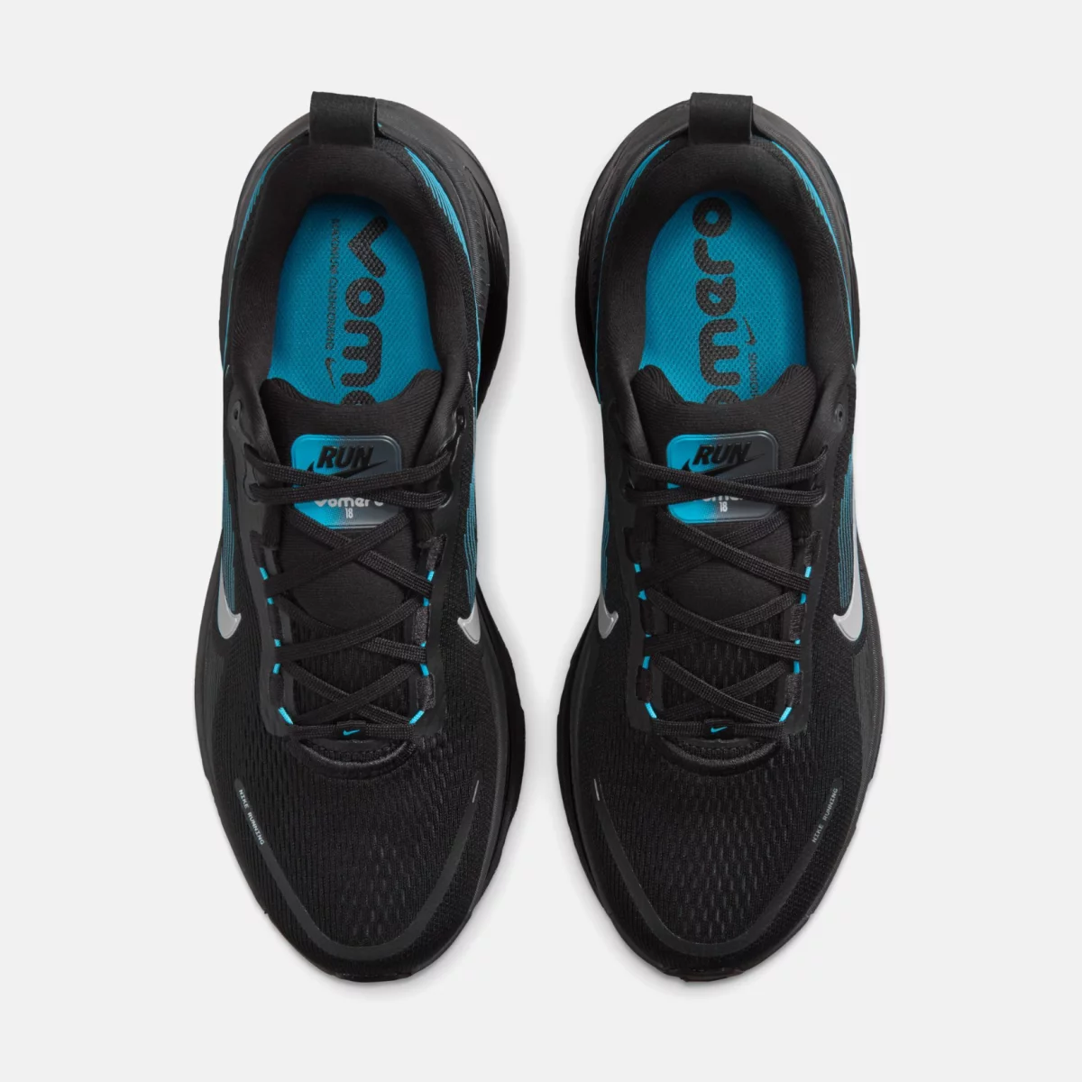 Nike - Nike Vomero 18 Ανδρικά Παπούτσια για Τρέξιμο - BLACK-SILV (0306)
