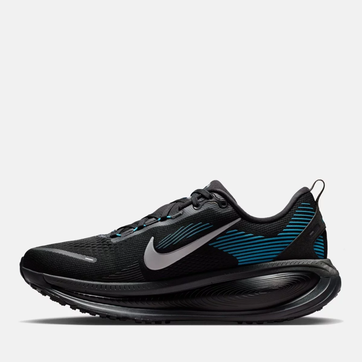 Nike - Nike Vomero 18 Ανδρικά Παπούτσια για Τρέξιμο - BLACK-SILV (0306)