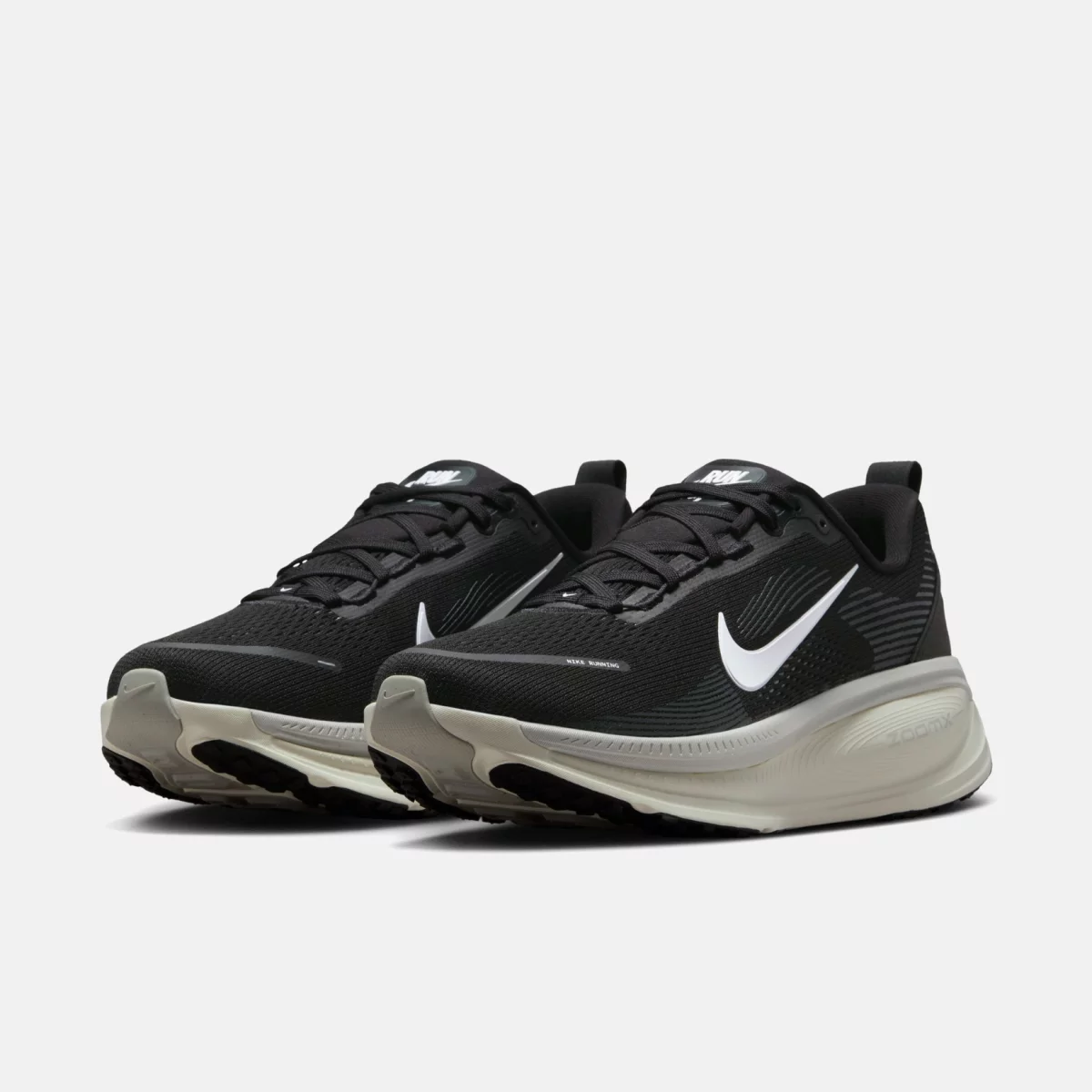 Nike - Nike Vomero 18 Ανδρικά Παπούτσια για Τρέξιμο - BLACK-WHIT (0313)