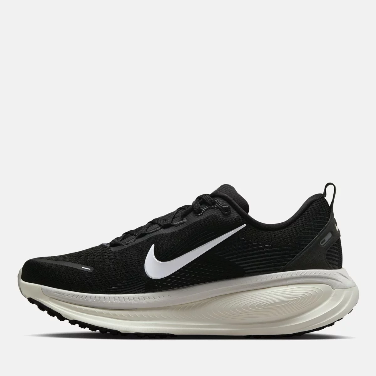 Nike - Nike Vomero 18 Ανδρικά Παπούτσια για Τρέξιμο - BLACK-WHIT (0313)