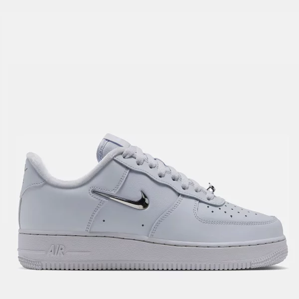 Nike - Nike Air Force 1 '07 Women's Sneakers - WHITE-SILV (0267)
