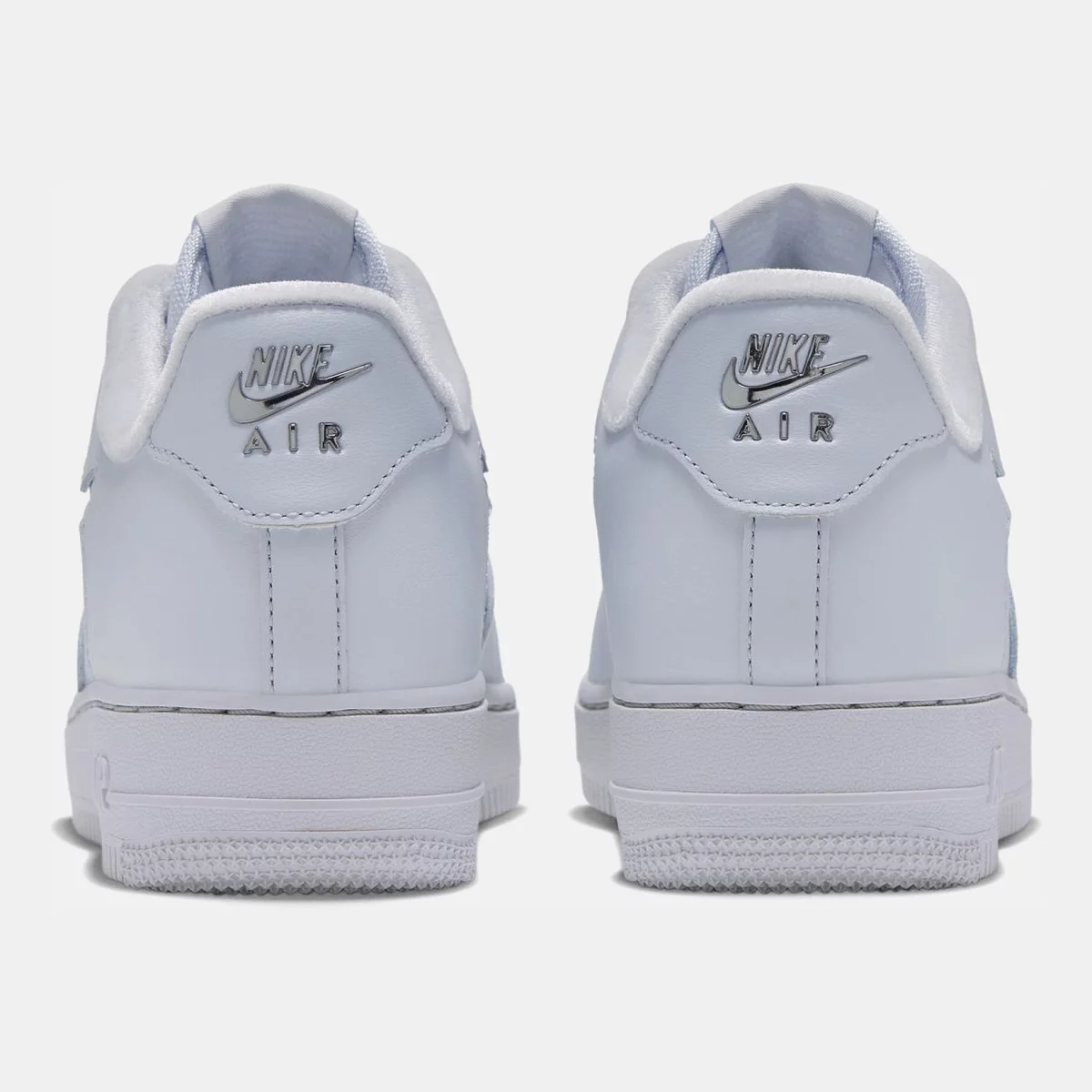 Nike - Nike Air Force 1 '07 Women's Sneakers - WHITE-SILV (0267)