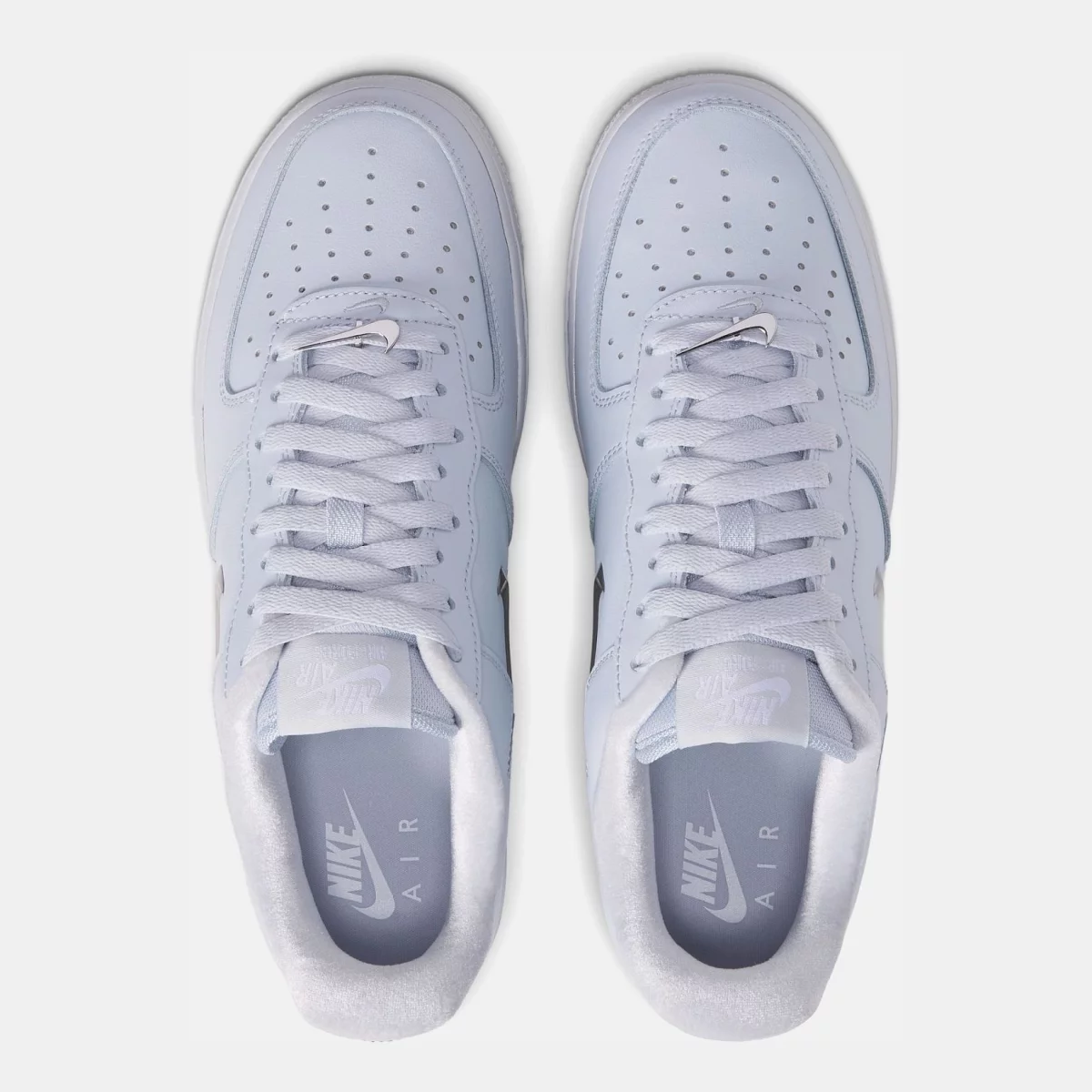 Nike - Nike Air Force 1 '07 Women's Sneakers - WHITE-SILV (0267)