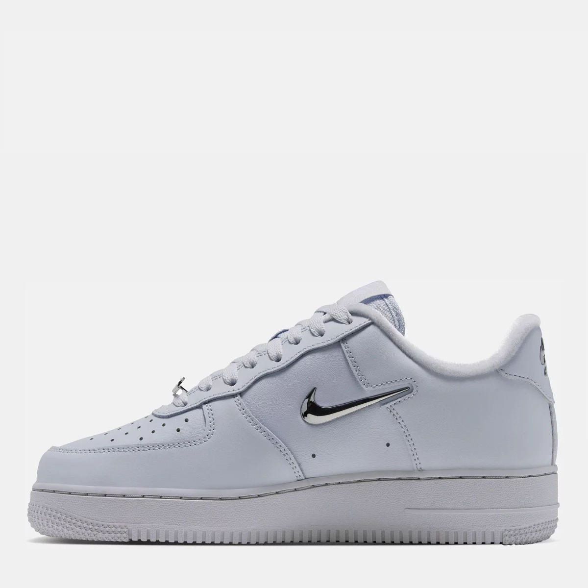 Nike - Nike Air Force 1 '07 Women's Sneakers - WHITE-SILV (0267)