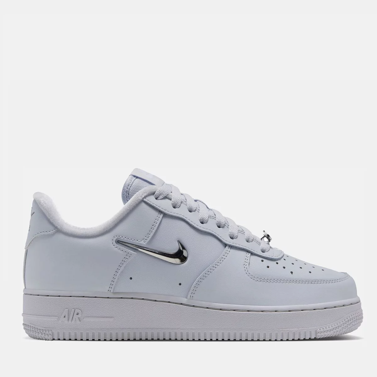 Nike - Nike Air Force 1 '07 Women's Sneakers - WHITE-SILV (0267)