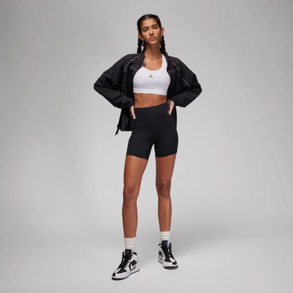 Jordan - Jordan Sport Γυναικείο Μπουστάκι - WHITE (0001)