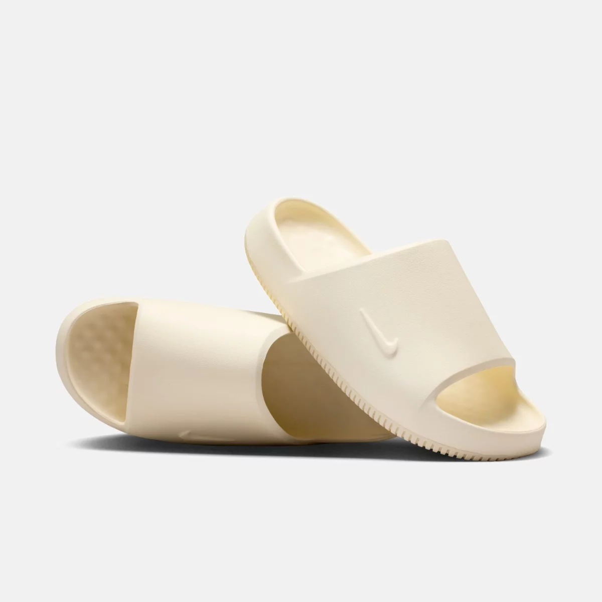 Nike - Nike Calm 2.0 Slides Ανδρικές Σαγιονάρες - BEIGE (0022)