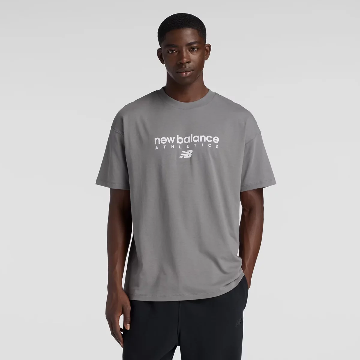New Balance Linear Graphic Ανδρικό T-shirt