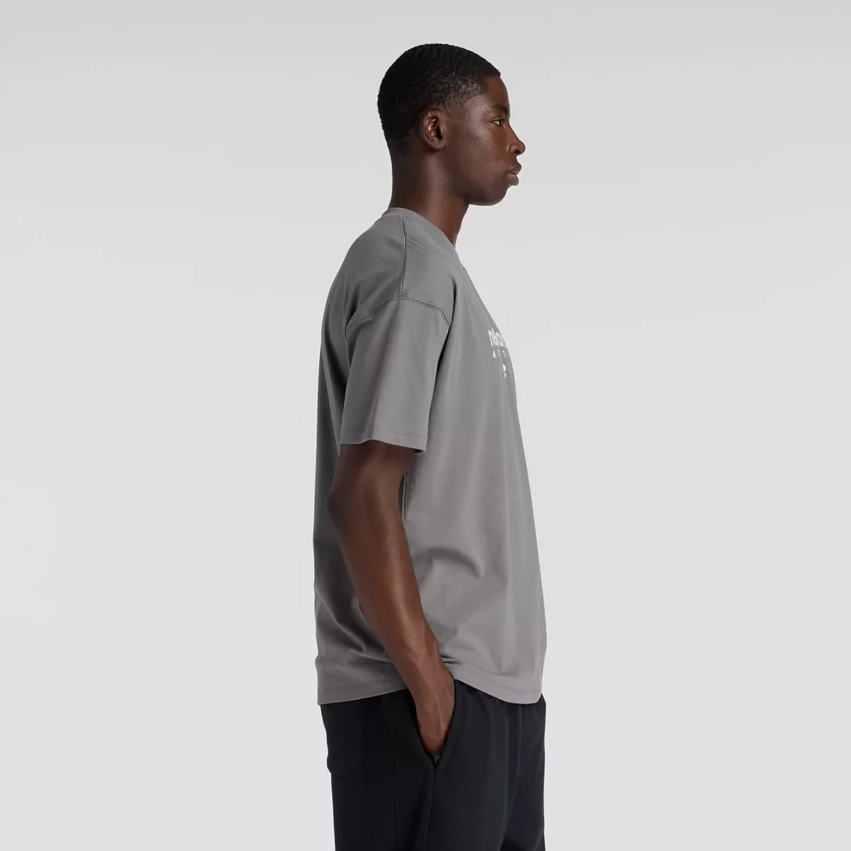 New Balance Linear Graphic Ανδρικό T-shirt