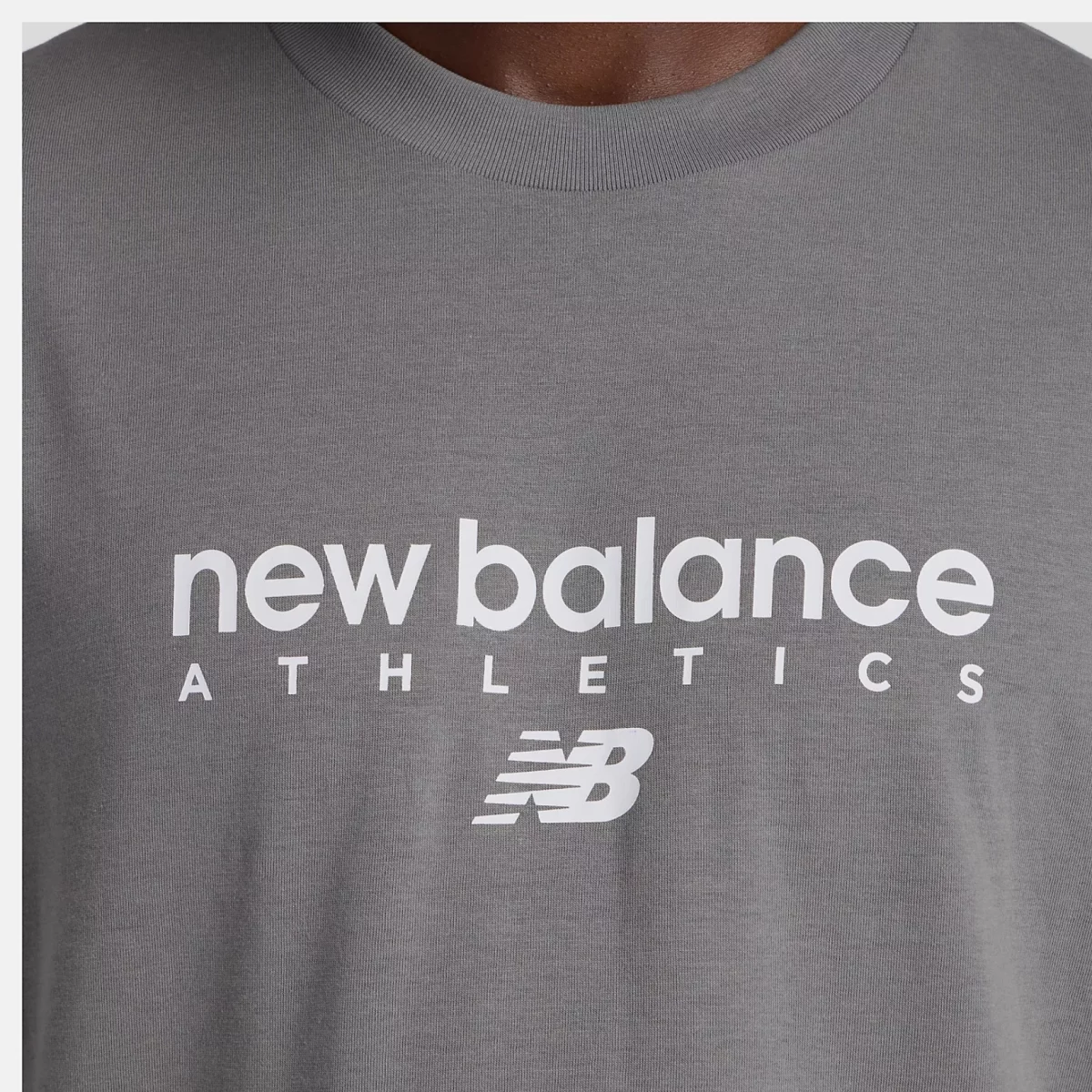 New Balance Linear Graphic Ανδρικό T-shirt