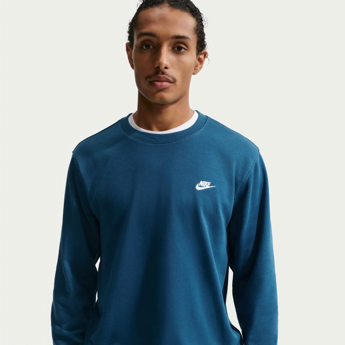 Nike Club French Terry Crew Ανδρικό Φούτερ