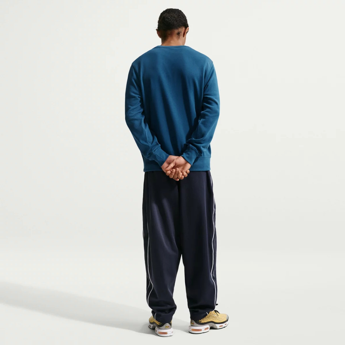 Nike Club French Terry Crew Ανδρικό Φούτερ