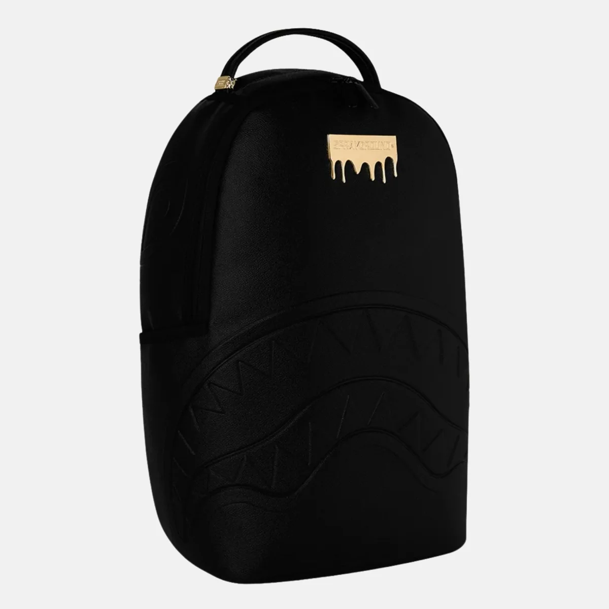 Sprayground - Sprayground Gold Drip Logο Σακίδιο Πλάτης  - BLACK-GOLD (0330)