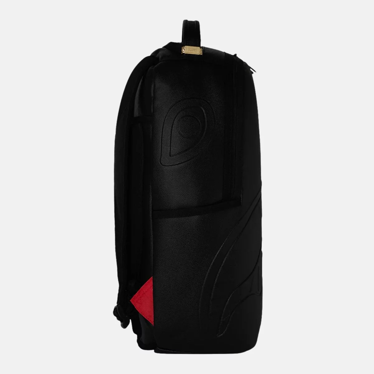 Sprayground - Sprayground Gold Drip Logο Σακίδιο Πλάτης  - BLACK-GOLD (0330)