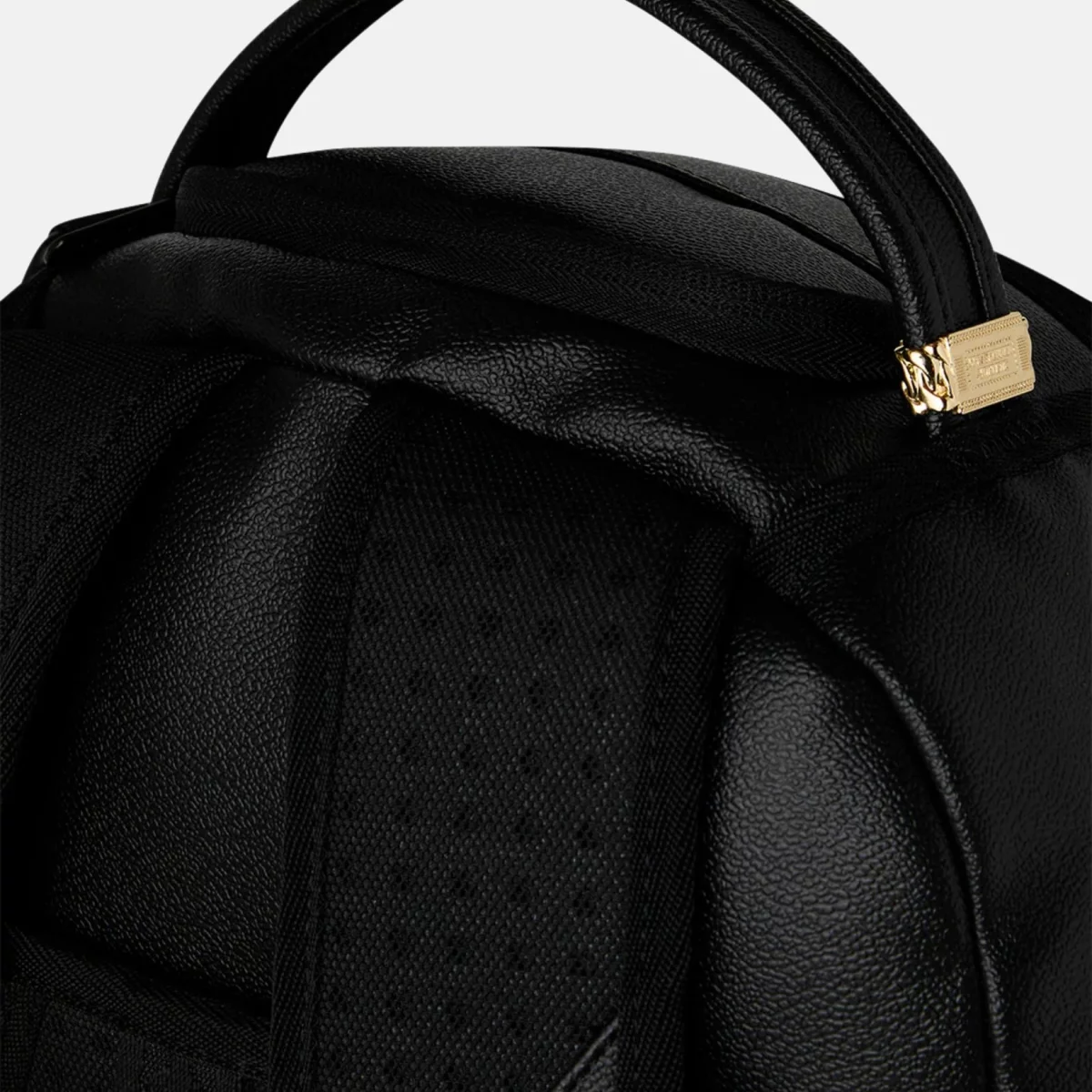 Sprayground - Sprayground Gold Drip Logο Σακίδιο Πλάτης
