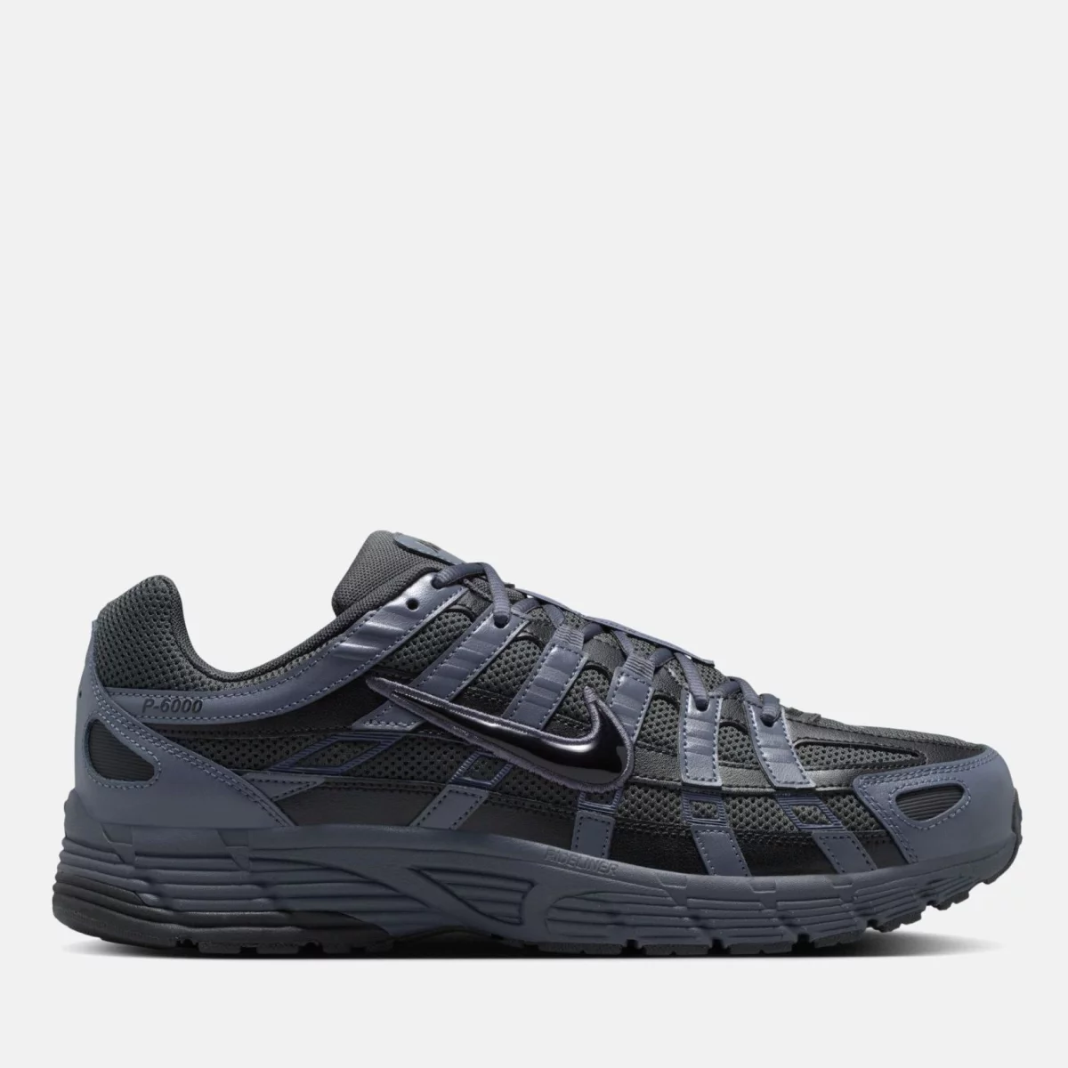 Nike - Nike P-6000 Ανδρικά Sneakers - BLACK-PURP (0318)