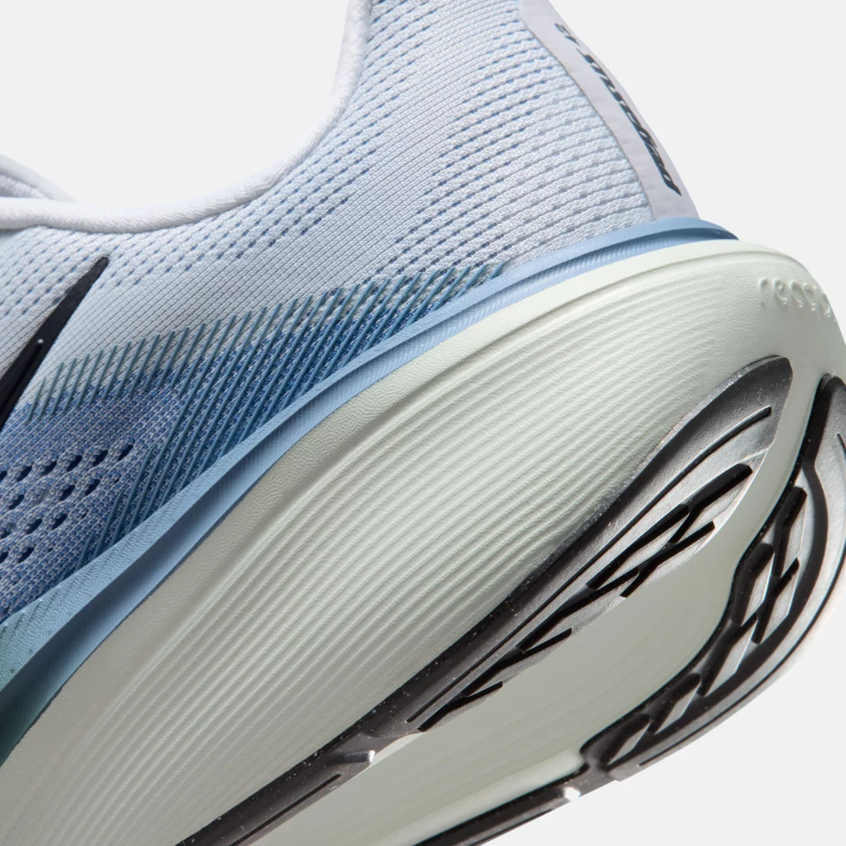 Nike - Nike Pegasus 42 Ανδρικά Παπούτσια για Τρέξιμο - GREY-BLUE (0134)