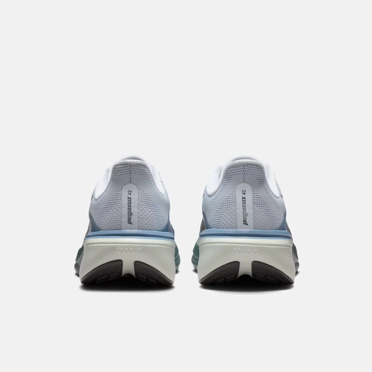 Nike - Nike Pegasus 42 Ανδρικά Παπούτσια για Τρέξιμο - GREY-BLUE (0134)