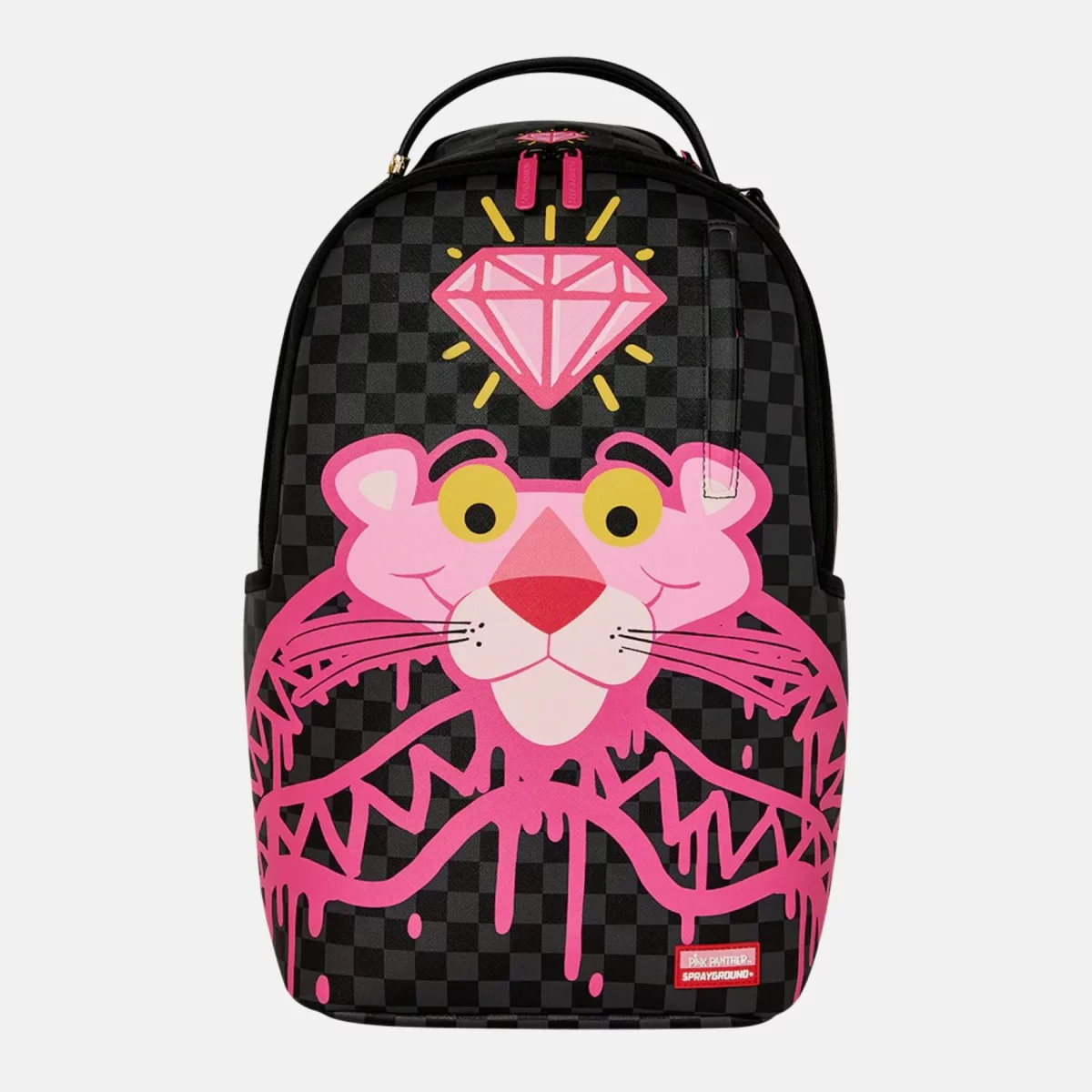 Sprayground - Sprayground Pink Panther Drippy Diamonds Σακίδιο Πλάτης